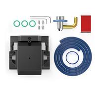 SCULPFUN S9 Air Assist avec kit de buses, pompe à air 30 L/min, spécialement conçue pour machine de gravure laser S9, installation facile, coupe plus rapide et plus propre, noir