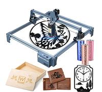 SCULPFUN S9 Machine à graver laser 90 W avec laser à diode 5,5 W, protection des yeux, gravure et découpe de 15 mm, zone de gravure 410 x 420 mm