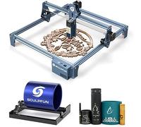 SCULPFUN S9 Machine à graver laser avec Rouleau rotatif graveur laser précise à focalisation rapide et ultra-mince Machine de gravur