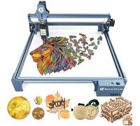 SCULPFUN S9 Machine de gravure laser Graveur Laser CNC 90W zone de sculpture 410 x 420 mm découpe laser à diode 5,5 W, mise au