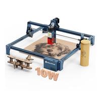 SCULPFUN S9 PRO 10 W DIY Graveur laser Faisceau laser Technologie de modélisation de faisceau laser Ultra-mince Limite de mise au point laser 0,06 mm Qualité industrielle Rail coulissant linéaire