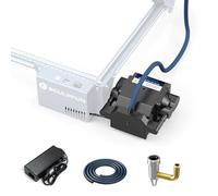 SCULPFUN S9 Pro Air Assist Kit de gravure laser S9 avec pompe à air 30 l/min avec buse d'air, tuyau, flux d'air réglable, pour machine à graver laser S1 S9 S9 Pro S10 S30