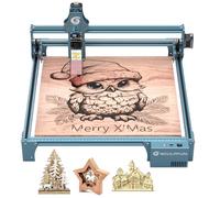 SCULPFUN S9 Pro Machine à graver laser 10 W, précision de gravure 0,01 mm, gravure laser tout en métal, pour bois, acrylique, cuir, 400 x 410 mm Surface de gravure
