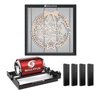 sculpfunDIY S9 S10 S30 Machine de gravure laser, plaques en nid d'abeille, table de travail, coussin de protection laser, rouleau rotatif laser