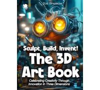 Sculpt, Build, Invent! The 3D Art Book: Celebrating Creativity Through Innovation in Three Dimensions