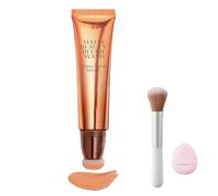 Sculpt Tape & Blush Duo - Blush And Bronzer,2 In 1 Liquid Contour Beauty Wand,Waterproof Liquid Blush Wand For Women,Lightweight Blendable For Shading, Flushed Cheeks (Blush05#, Same size)