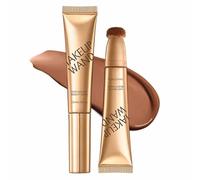 Sculpt Tape & Blush Tape Duo, ensemble de blush et bronzant, baguette de beauté contour imperméable, baguette de beauté liquide 2 en 1, bâton de maquillage crème avec applicateur (contour 01#)