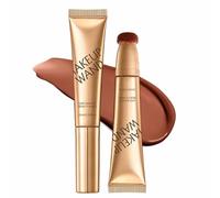 Sculpt Tape & Blush Tape Duo, ensemble de blush et bronzant, baguette de beauté contour imperméable, baguette de beauté liquide 2 en 1, bâton de maquillage crème avec applicateur (contour 02#)