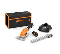 Sculpte haie 10,8V HSA 26 + batterie AS 2 + chargeur AL 1 + sac de transport - STIHL - HA03-011-3506