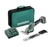 Metabo Cisailles à arbustes et à gazon à piles Metabo PowerMaxx SGS 12 Q tool bag ; 12V 1x2Ah Li-Ion + SC 30 Quantité:1