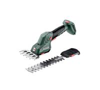 Metabo Sculpte-haie et cisaille à gazon sans fil SGS 18 LTX Q, carton, sans batterie, ni chargeur - 601609850