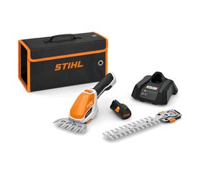 Sculpte-haies 10.8 V HSA 26 + 1 batterie AS2 + chargeur en sac de transport STIHL HA03-011-3506