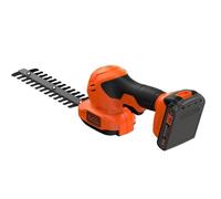 Sculpte-haies et cisaille à gazon sans fil + batterie 2Ah + chargeur - BLACK&DECKER - BCSS18D1-QW - 18V