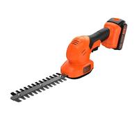 Sculpte-haies et cisaille à gazon sans fil - BLACK&DECKER - BCSS18B-XJ - 18V - Sans batterie