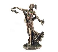 Sculpte Résine Afrique : OYA Déesse des Vents et de l'eau, H 22 cm