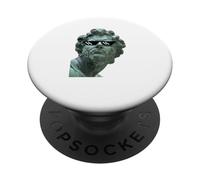 Sculpted to Judge - Ancient Statue Meme Tee PopSockets PopGrip Adhésif