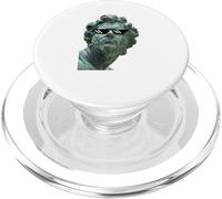 Sculpted to Judge - Ancient Statue Meme Tee PopSockets PopGrip pour MagSafe