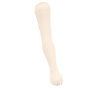 Sculpteds Outil d'entraînement pour tatouages Bras en silicone souple avec motifs texturés détaillés Bras d'entraînement pour tatouages