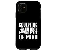 Sculpter le corps pour une tranquillité d'esprit massant thérapeute Coque pour iPhone 11