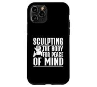 Sculpter le corps pour une tranquillité d'esprit massant thérapeute Coque pour iPhone 11 Pro