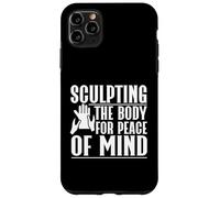 Sculpter le corps pour une tranquillité d'esprit massant thérapeute Coque pour iPhone 11 Pro Max