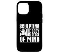 Sculpter le corps pour une tranquillité d'esprit massant thérapeute Coque pour iPhone 12/12 Pro