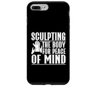 Sculpter le corps pour une tranquillité d'esprit massant thérapeute Coque pour iPhone 7 Plus/8 Plus
