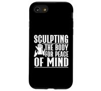 Sculpter le corps pour une tranquillité d'esprit massant thérapeute Coque pour iPhone SE (2020) / 7 / 8