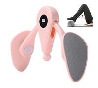 Sculpteur de Cuisses pour Femmes,Machine De Renforcement Et Modelage | Dispositif d'exercice du Périnée avec Compteur,pour Femme Fille Hanche Maison Yoga Pilates Postpartum