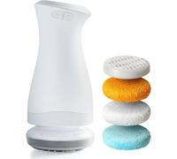 Sculpteur Pro Vulaura Anti Cellulite, Appareil de Massage Corps 3D à Oscillation avec 3 Coussinets Lavables Doux, Masseur Minceur pour Abdomen, Jambes, Bras, Fesses
