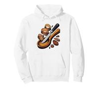 Sculpteur sur Bois Couteau Crochet De Cuillères Sweat à Capuche