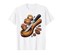 Sculpteur sur Bois Couteau Crochet De Cuillères T-Shirt