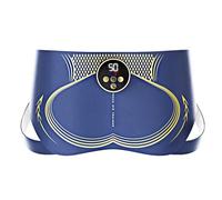 Sculptez Une Fesse de Pêche Parfaite - Stimulateur Fessier S3 EMS avec Thermathérapie - Tonifie, Redresse et Ferme Les Fessiers - sans Fil et Portable pour Usage Domestique(Blue)