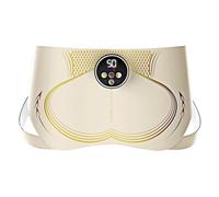 Sculptez Une Fesse de Pêche Parfaite - Stimulateur Fessier S3 EMS avec Thermathérapie - Tonifie, Redresse et Ferme Les Fessiers - sans Fil et Portable pour Usage Domestique(White)