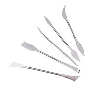 Sculptg Poterie 24 × 11 × 1 5 Pcs En Acier Inoxydable Cire Argile Poterie Sculpture Modélisation Sculpture Bricolage Artisanat Art Outils Ensemble