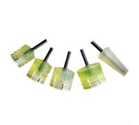 Sculpting Perfection - Ensemble d'outils essentiels en silicone pour améliorer vos compétences en bijoux en agate et jade (27-32)