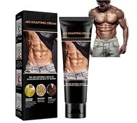 Sculptique Abs Sculpting Cream, Skin Tightening Cream,Fat Burning Cream for Belly, Natural Body Slimming Cream for Abdomen, Arms and Thighs, Firming Body for Men Women (1pcs)