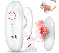 SculpTrimly Machine de sculpture du corps réglable 3 en 1 - Éliminateur de cellulite pour jambes, drainage lymphatique, appareil de raffermissement de la peau pour perte de poids, microcourants