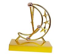 Sculpture à bascule dynamique de haute qualité avec équilibre en cuivre pour la concentration des dirigeants et des bureaux modernes Machine de soulagement du stress pour le bureau Berceau S Berceau S