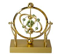 Sculpture à bascule dynamique de haute qualité avec équilibre en cuivre pour la concentration des dirigeants et des bureaux modernes Machine de soulagement du stress pour le bureau Berceau S Berceau S