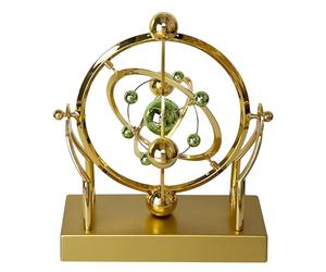 Sculpture à bascule dynamique de haute qualité avec équilibre en cuivre pour la concentration des dirigeants et des bureaux modernes Machine de soulagement du stress pour le bureau Berceau S Berceau S