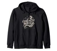 Sculpture Abstraite en béton Motif Streetwear Sweat à Capuche