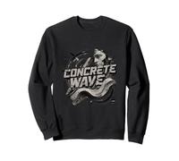 Sculpture Abstraite en béton Motif Streetwear Sweatshirt