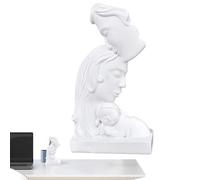 Sculpture Baiser Couple,Sculpture Romantique avec Baiser - Décoration Saint pour Anniversaire Mariage Maison Salon Bureau Bibliothèque