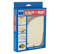 Sculpture Block SP 105 Mousse dure Blanc 12 x 18,5 x 3 cm