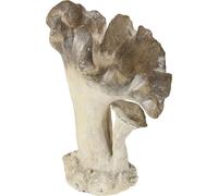 Sculpture champignon en pierre pour décoration de jardin