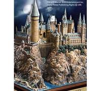 Sculpture Chateau Poudlard - NOBLE COLLECTION - 34x35x32cm - Harry Potter