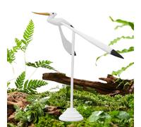 Sculpture cinétique, jouets de bureau cinétiques, Jouet décoratif d’équilibre d’oiseau de mer, Jouet de bureau en forme d'oiseau artisanal en bois, décoration de maison sur le thème nautique, jouet de