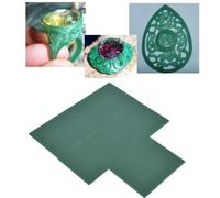 Sculpture Cire 5 pcs 2mm Tranche Bijoux Modélisation Gravure Fabrication Accessoire Kit Outils pour Création de Bijoux en Cire Outil Professionnel pour Sculpture Cire et Modélisation de Bijoux