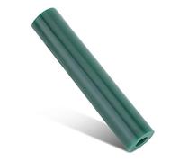 Sculpture Cire Tube pour Bague en Cire - Outil de Coulée de Bijoux avec Trou Rond Vert, Idéal pour Fabrication de Bijoux en Cire